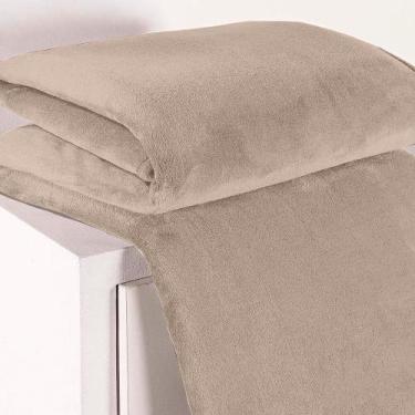 Imagem de Cobertor De Microfibra King Mink - Andreza Bege - Andreza Enxovais