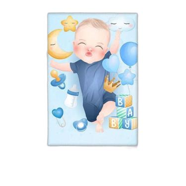 Imagem de Painel Retangular Tecido 3D Chá De Bebê 1,50 X 2,20 Frt-5319