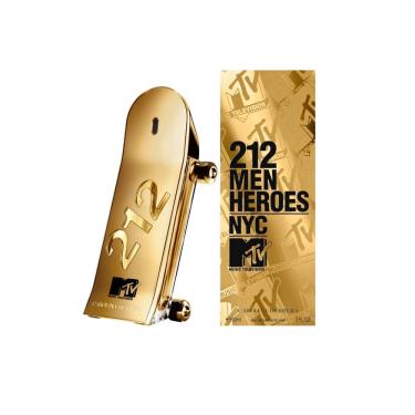 Imagem de Carolina herrera 212 men heroes nyc mtv eau de toilette 90ML