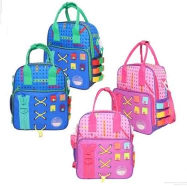 Imagem de Mochila Baby Interativa Educativa e Divertida para Bebês - Win Paper