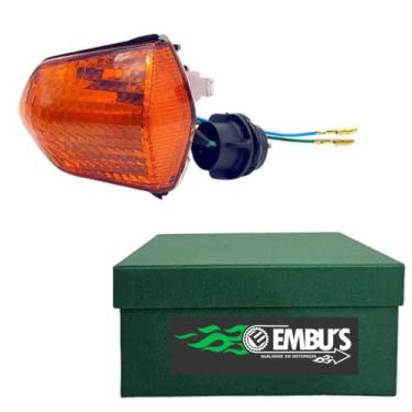 Imagem de Pisca Completo Pop 110i Dianteiro Direito/traseiro Esquerdo - Embus