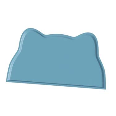 Imagem de Ｂｅｓｇａ Alimento de gato tapete de pet -alimentação tapete de tape, Azul Claro