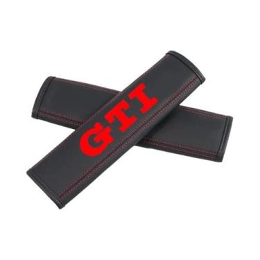 Imagem de Almofadas de Ombro para Cinto de Segurança em Couro Nappa - Volkswagen