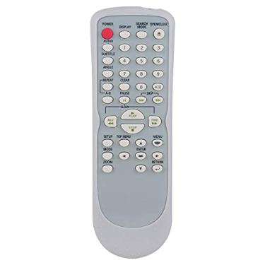 Imagem de Controle remoto de substituição NB052 para Sylvania Magnavox DVD CD Player SSD204 CDVL700E DVL120E DVL700E DVL100E MSD124