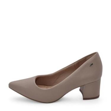 Imagem de Sapato Feminino Dakota Salto Medio Scarpin REF: G-5181 COURO, 37, Capp