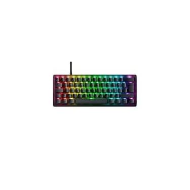 Imagem de Teclado Gamer Razer Huntsman Mini, 60%, Chroma RGB, Switch Vermelho, Layout Us, Preto - RZ0303390200