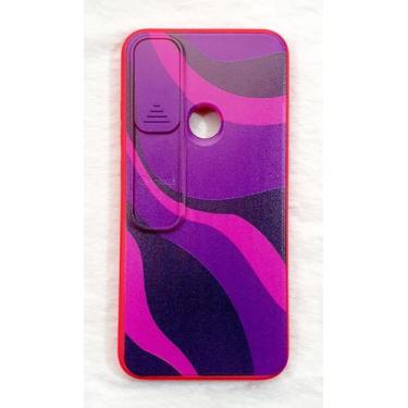 Imagem de Capinha Protege Camera Compativel com Xiaomi Redmi Note 8 6.3 Aveludad