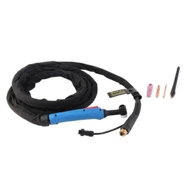 Imagem de Tocagem de Soldagem de Desempenho Superior de Soldagem Tig, Instalação Fácil Com Economia de Mão-de-obra WP-26 4M, Adequada para Soldagem de Vários Metais