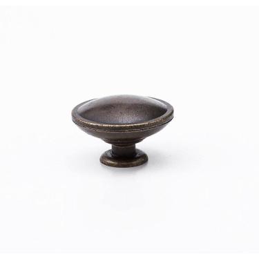 Imagem de Puxadores De Moveis Antigos Puxador Botão 35Mm 1 Un