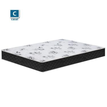 Imagem de Colchão Espuma D33 Bordado Viúva 14x138x188