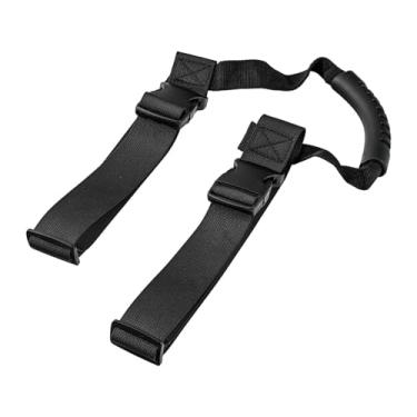 Imagem de simhoa Faixa de retenção para cilindro de mergulho, suporte para cilindro, suporte ajustável leve e resistente ao desgaste, para tanque de mergulho, alça de