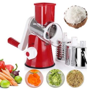 Imagem de Ralador Queijo Manivela Grande Profissional Lâmina Inox - PenselarFun,