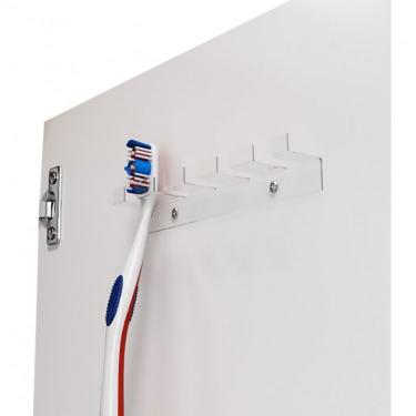 Imagem de Kit Gabinete E Espelho Carol Darabas Agardi Branco