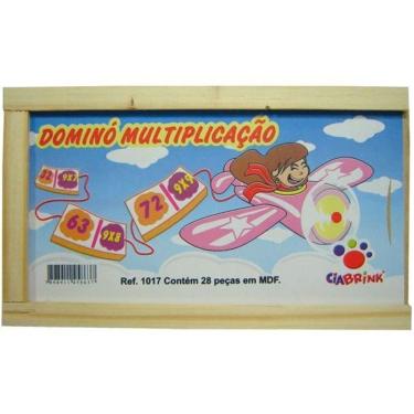 Imagem de Dominó De Multiplicação - Ciabrink