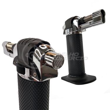 Imagem de Maçarico Culinario Gourmet Portátil Gás Butano Recarregável