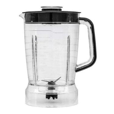 Imagem de Copo para liquidificador mondial turbo l850 / l900 preto - Micromax