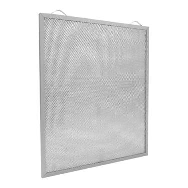 Imagem de Ioensy Filtro de ventilação para exaustor de cozinha Filtro de gordura para exaustor de cozinha Alumínio resistente para casa S97017415 97017415 Peça de
