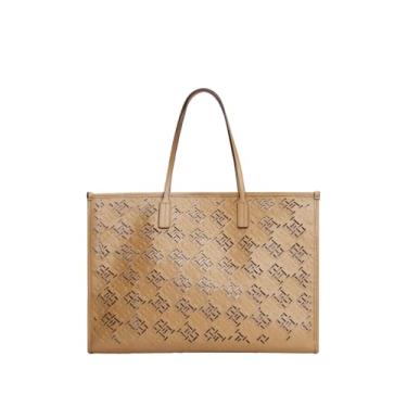 Imagem de Tommy Hilfiger Bolsa feminina Monogram City, SAFARI CANVAS, Lona Safari, One Size
