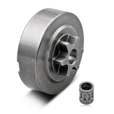 Imagem de ULZOZN Tambor de embreagem e roda dentada para Echo CS-310 CS-352 CS-353ES Shindaiwa 305s 340s substitui A556000541 A556000542 A556000543