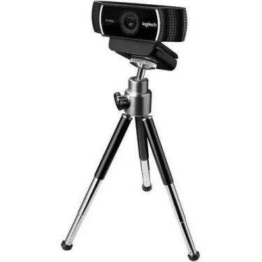 Imagem de Logitech Câmera C922 Pro Stream Webcam 1080P Para Streaming De Vídeo H