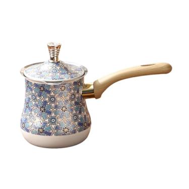 Imagem de Ｂｅｓｇａ Cafeteira, cafeteira, fácil de limpar, com bico antitransbordamento para fogões a gás, panela de derretimento de chocolate, aquecedor de, 720 Ml