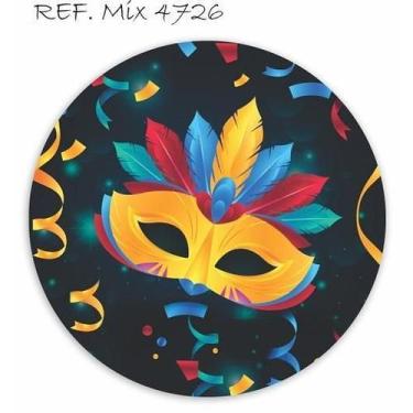 Imagem de Painel Redondo Sublimado - Mix Estilos - 1,50m/1,30m/1,80m - Transport