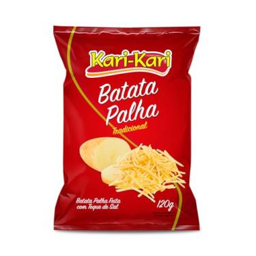 Imagem de Batata Palha 120 Gramas Tradicional Crocante Kari-Kari