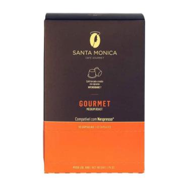Imagem de Café Gourmet Santa Monica Em Cápsulas - Para Nespresso