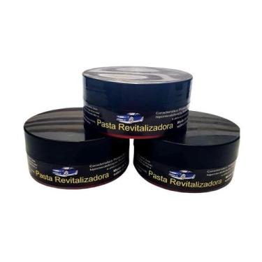 Imagem de Revitalizador De Plasticos Automotivo Renovador Brilho 200G - Monoquim