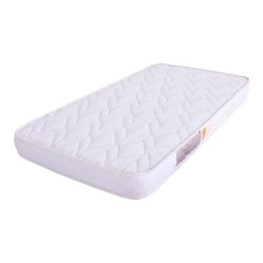 Imagem de Colchão para Berço Americano D18 Hipoalergênico 130x70x10cm BF Colchõe
