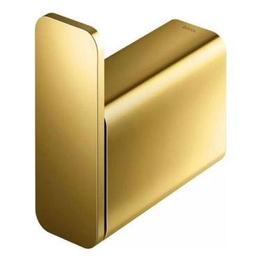 Imagem de Cabide Docol Flat 00960973 Docolchroma Ouro Polido