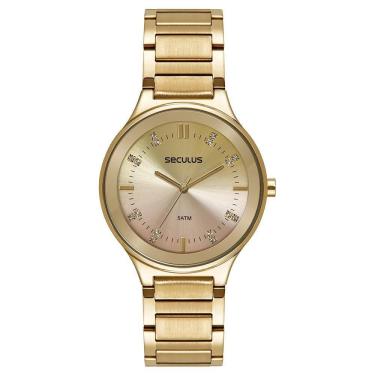 Imagem de Relógio Feminino Seculus 77246LPSVDS2
