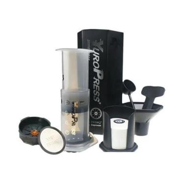 Imagem de Cafeteira Portátil De Espresso French Aero Press Ferramentas De Barist