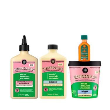 Imagem de Kit Lola Densidade Sh 250ml + Mascara 250ml + Acidificante 250ml + Pin