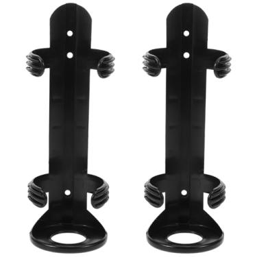 Imagem de Mobestech 2 peças de rack de extintor de incêndio na parede do carro, suporte de armazenamento para extintor de incêndio para carros, suporte de extintor de incêndio para barco