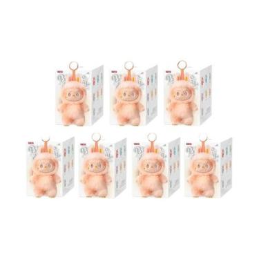 Imagem de Grande Labubu V3 Blind Box Action Figure Anime Figurine 2025 POP Energ