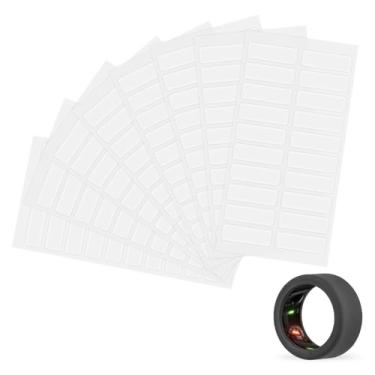 Imagem de Lasuroa 160 Peças Ajustador Inteligente Tamanho Anel para Oura Gen 4/3/Samsung Galaxy/Ultra Human AIR/RingConn 2/1, Redutor Invisível Tamanho Anel Tensor para Acessórios Anéis Soltos