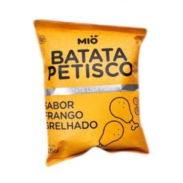 Imagem de Batata Petisco Mió Sabor Frango Grelhado 45g