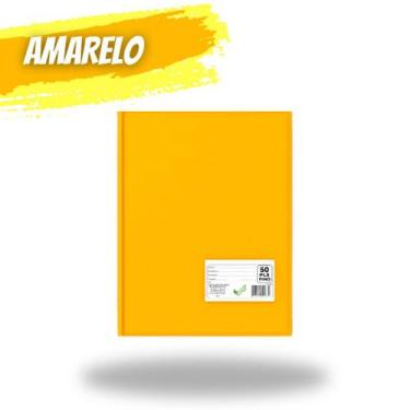 Imagem de Pasta Catálogo Organizadora A4 Com Visor 50 Envelopes Color Documentos