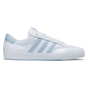 Imagem de Adidas Tênis Nora - FTWR Branco/céu claro/prata metálico, Multi, 10.5 Wide Women/9.5 Wide Men