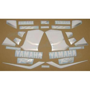 Imagem de Adesivos Com Yamaha Yzfr6 1999 Azulr699 Gráfico R1 1999 Azul - SPTS