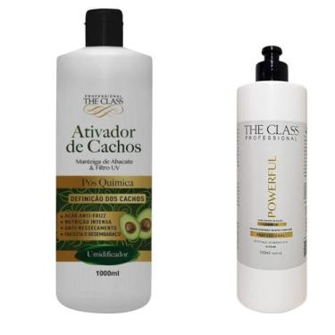Imagem de Leave-in POWERFUL + Creme Ativador de Cachos e crespos - The Class