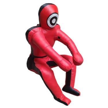 Imagem de Vaveren Manequim de luta livre não preenchido, dispositivo de treinamento profissional, equipamento de boxe para homens e mulheres