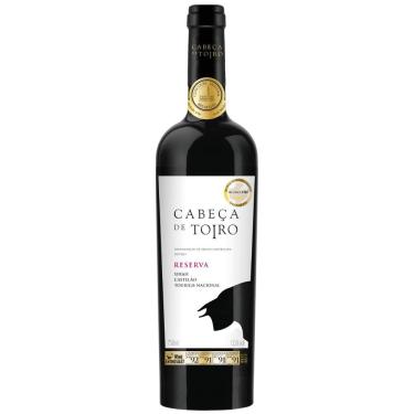 Imagem de Vinho Tinto Português Cabeça De Toiro Reserva Tejo D.o.c