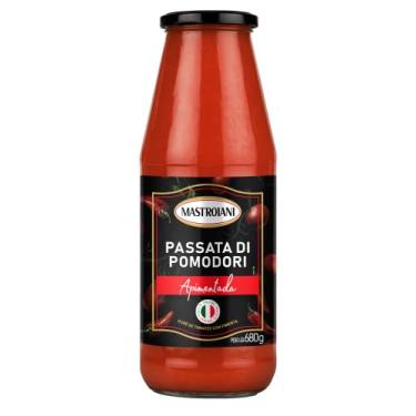 Imagem de Mastroiani Passata Di Pomodori Apimentada 680G
