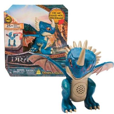 Imagem de Figura Como Treinar o Seu Dragão Mini Deadly Nadder Com Som - Sunny