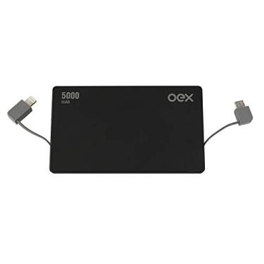 Imagem de PB300 POWER BANK SLIM PRETO, OEX, PB300, Preto