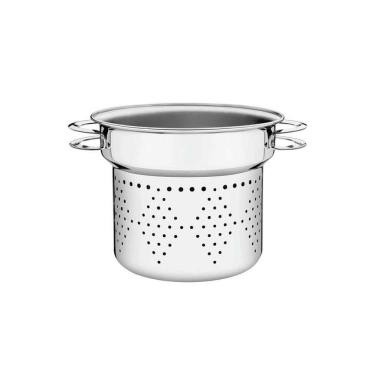 Imagem de Cozi-pasta Tramontina Solar Em Aço Inox 24 Cm 8 L Tramontina