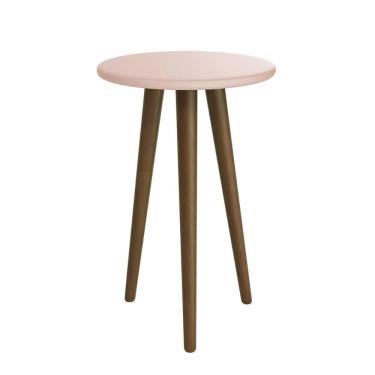 Imagem de Mesa de Canto Infantil Theo Reller Pés Retrô Madeira