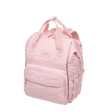 Imagem de Mochila de Maternidade Lilica Ripilica Little Shine Rosa